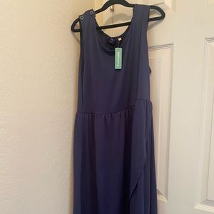 Navy Labor and Delivery Gown